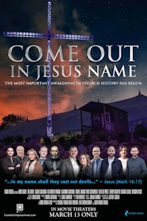 View <b>showtimes</b> in Vallejo, CA for <b>Come</b> <b>Out</b> <b>In Jesus</b>' <b>Name</b>. . Come out in jesus name showtimes